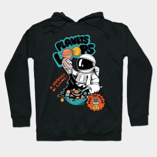 planets loop Hoodie